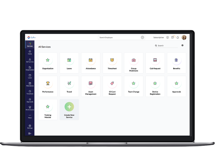 Zoho CRM & Marketing – interfață pentru lead-uri și campanii